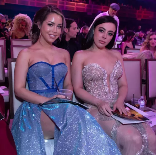 Alina Lopez amd Whitney wright