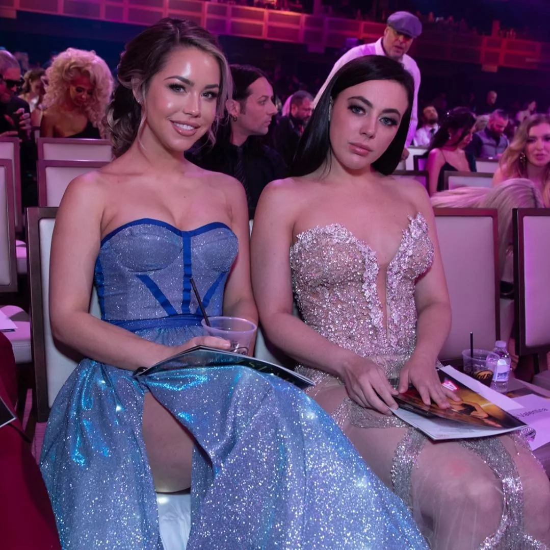 Alina Lopez amd Whitney wright