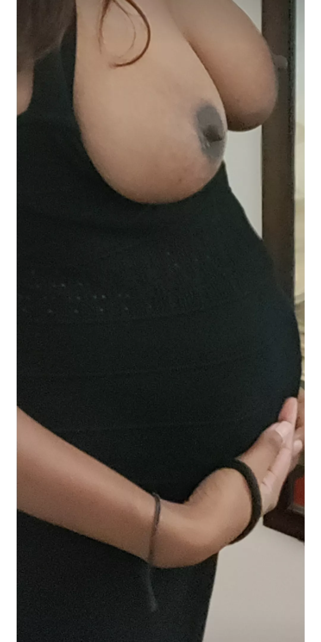 all my weight has gone to my belly