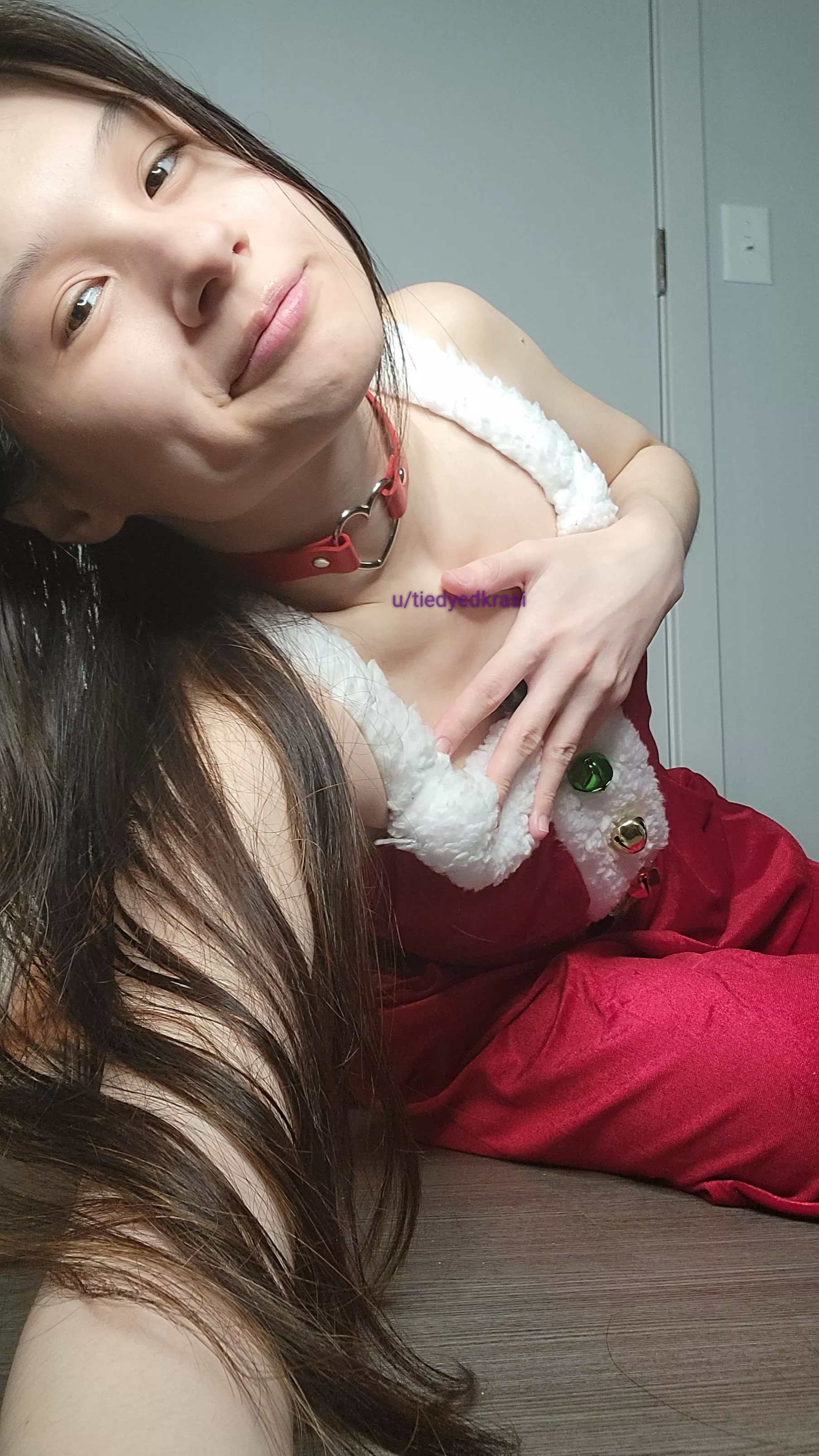 Almost had a nip slip and trying not to show my embarrassment lol