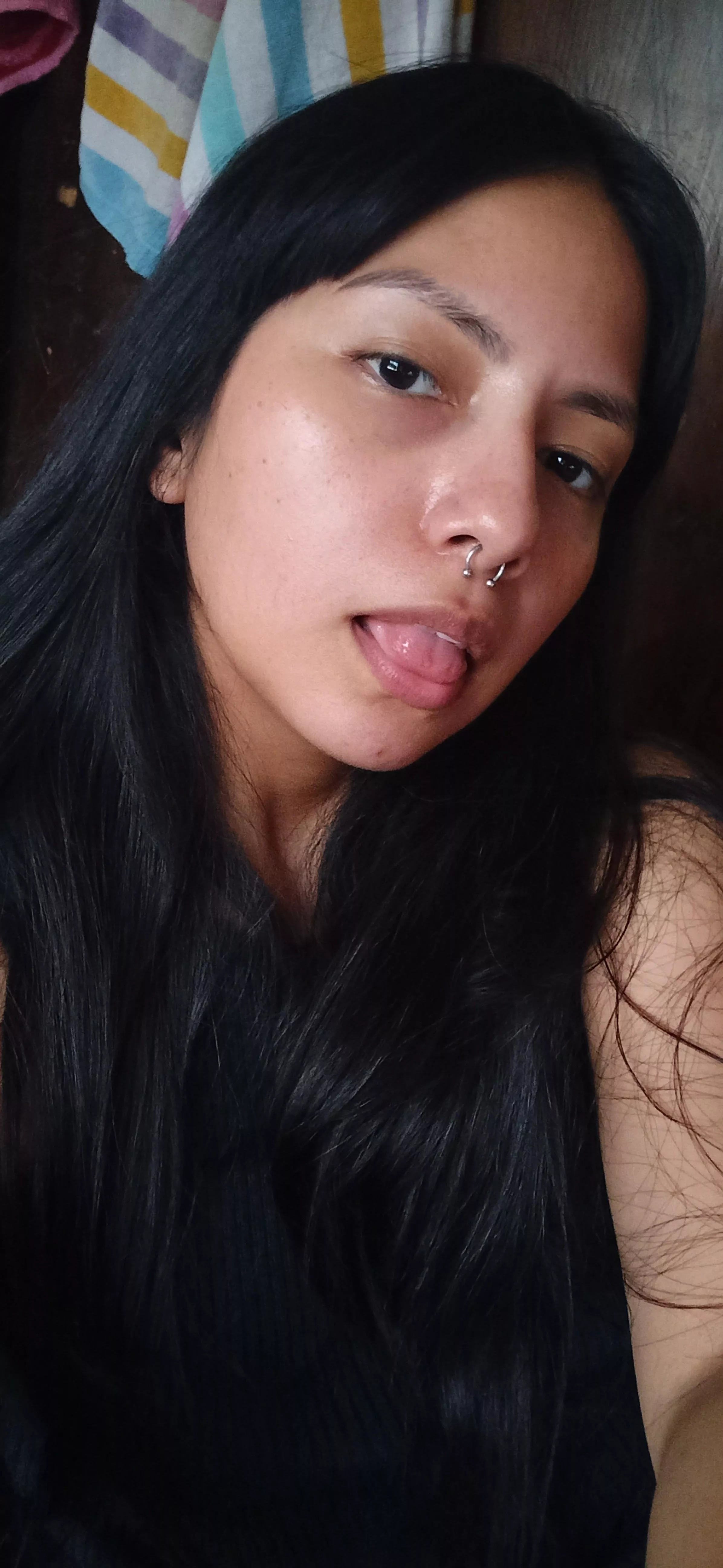 And if your tongue and mine get together? 😳😳😳💕