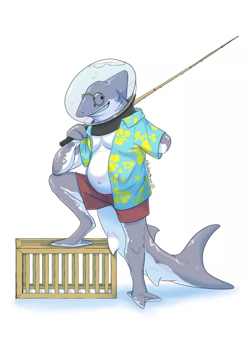 Another character, trying to get a bunch done! Anyways hope you guys like it! Art by me