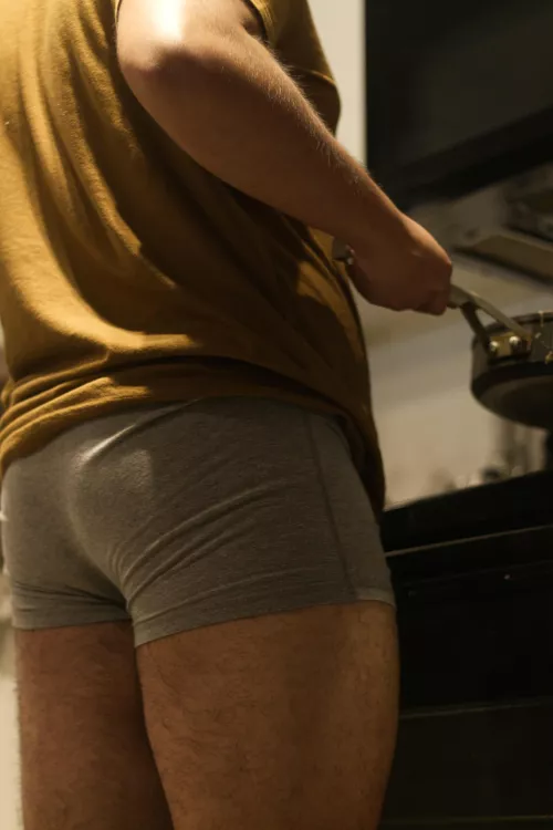 Anyone want some pancakes?