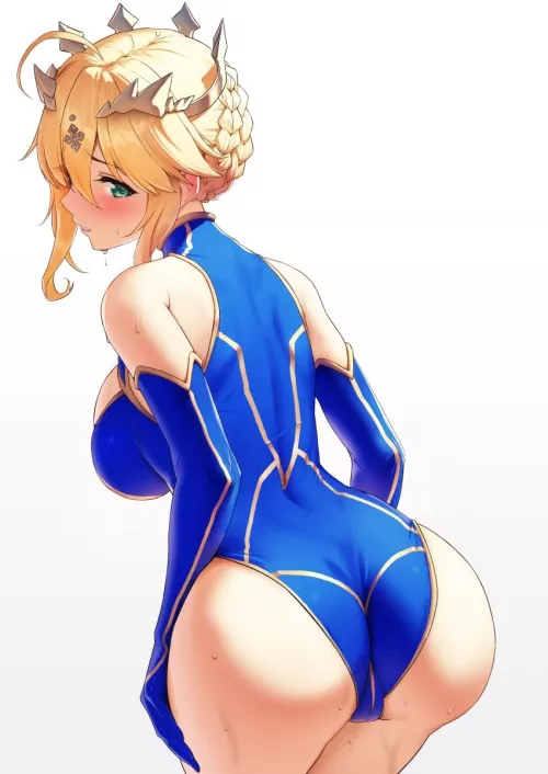 Artoria's body is so fine~