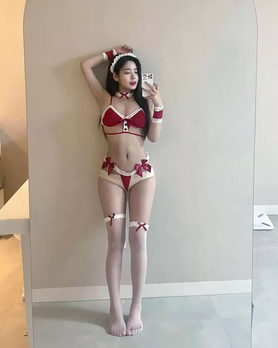 Asian maid