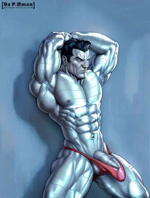 Barely Contained Colossus [X-Men] by Da Pittman