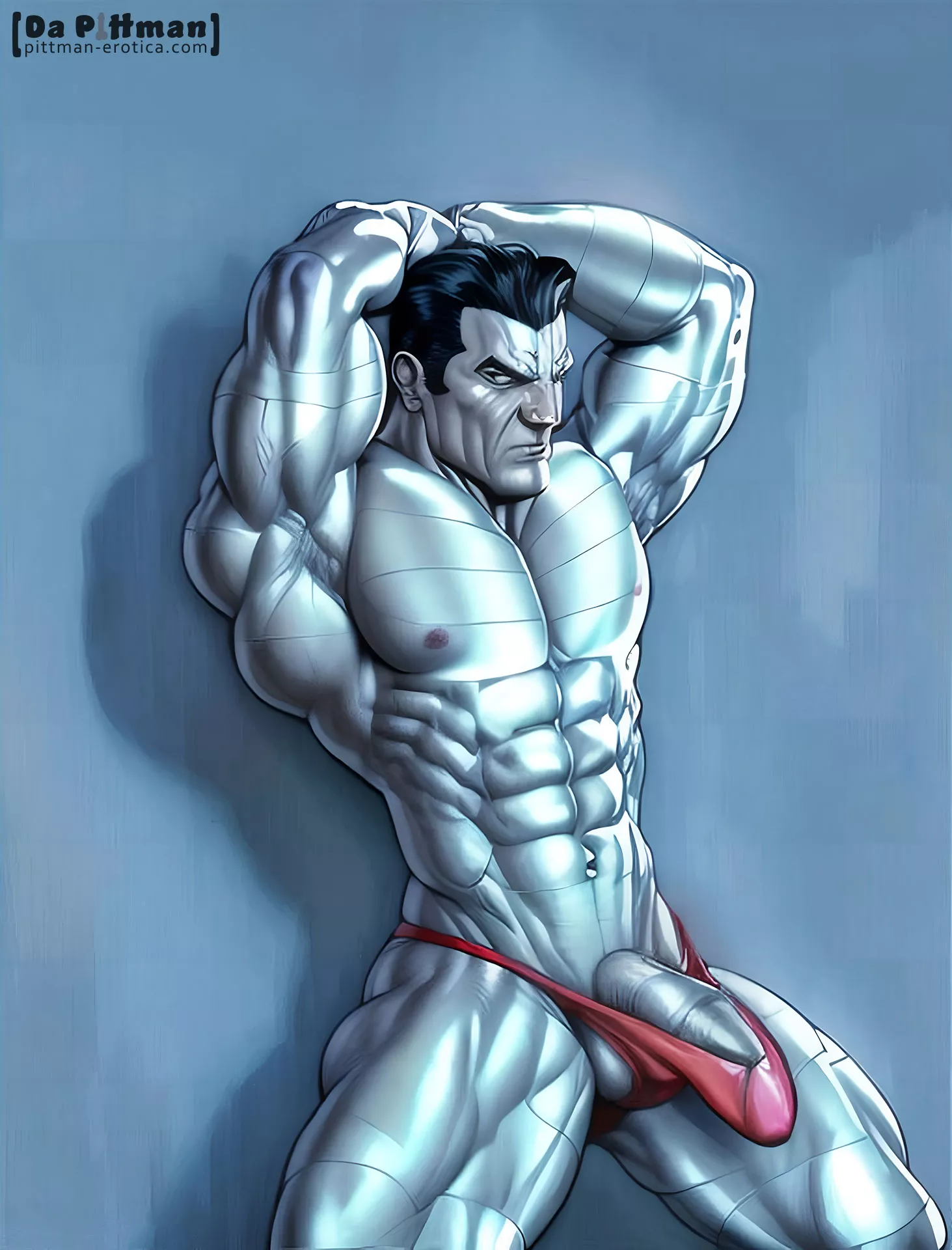 Barely Contained Colossus [X-Men] by Da Pittman