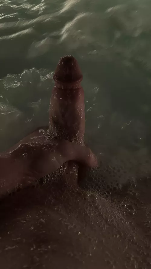 Be careful there’s a snake in the water