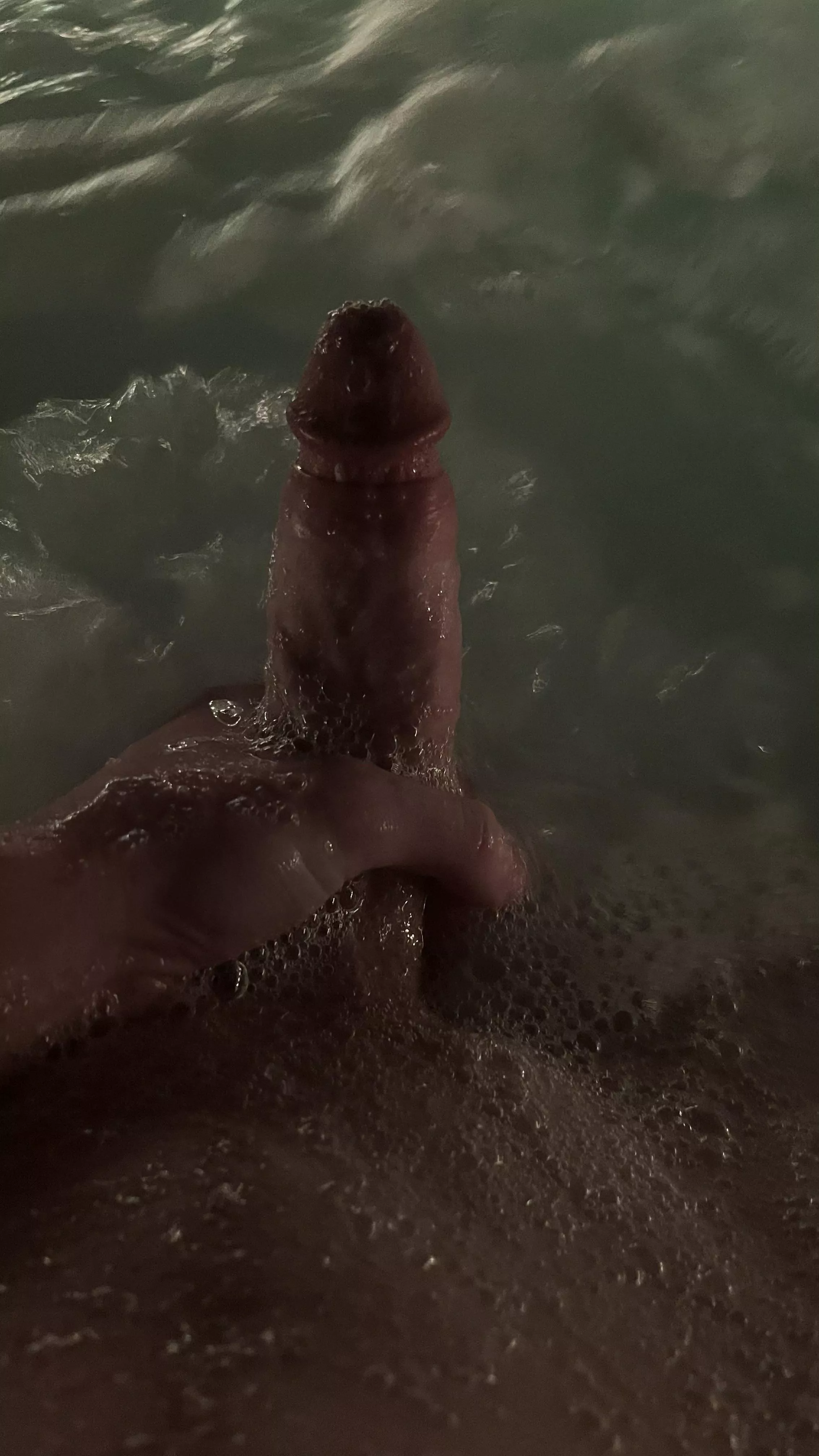 Be careful there’s a snake in the water