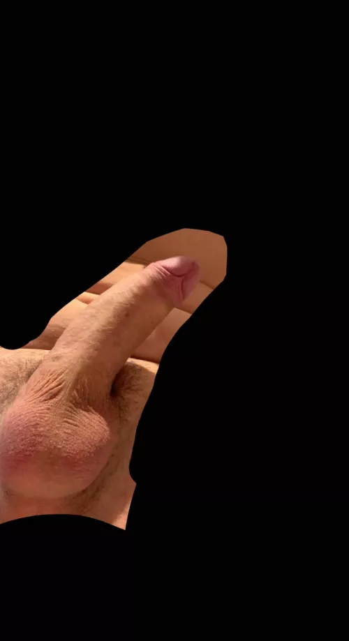 Be honest , have I got a big dick? 20