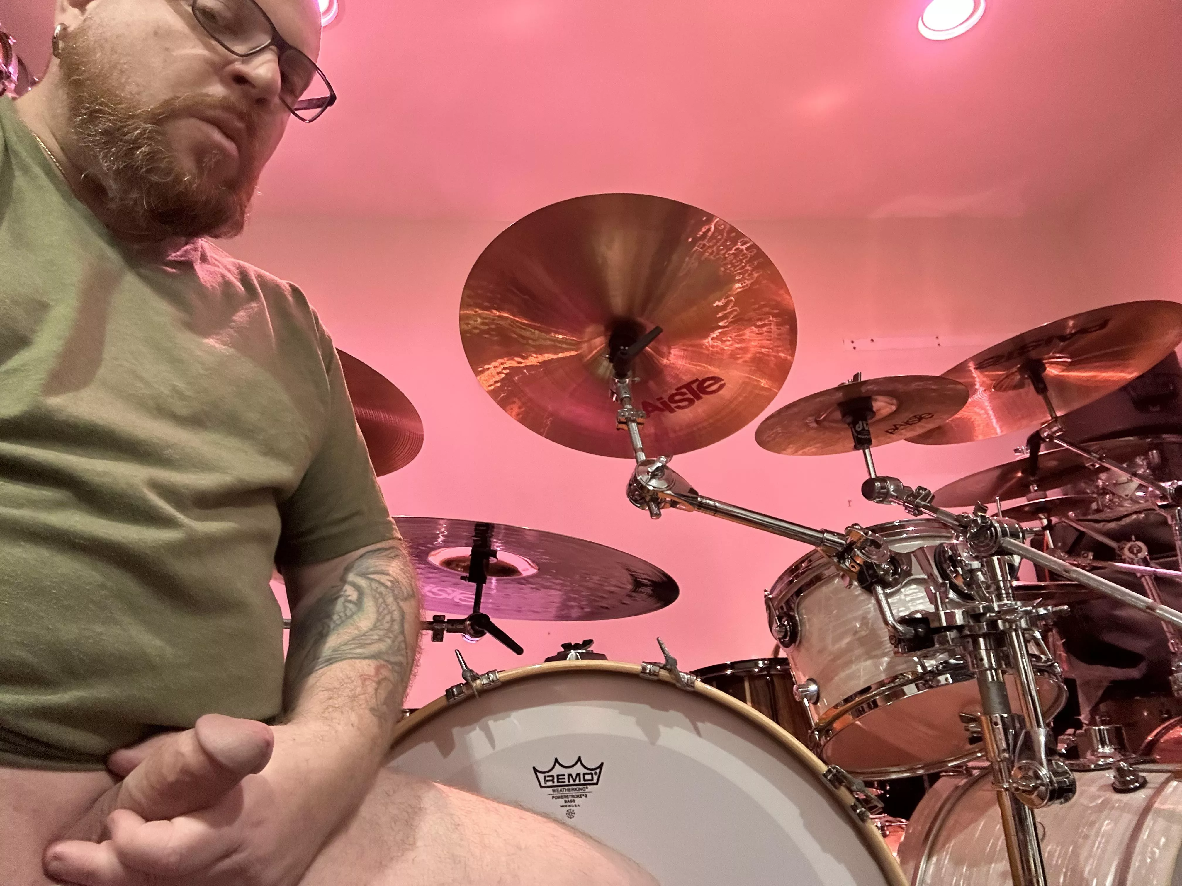 Beating something…wish I had a (F) to play with