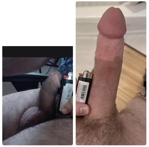 BF on the left, dreams in the right