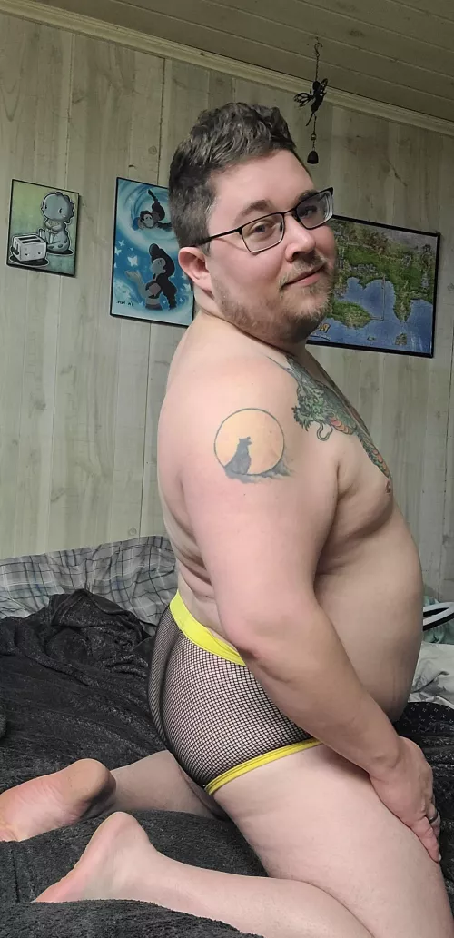 Big butt in cute undies