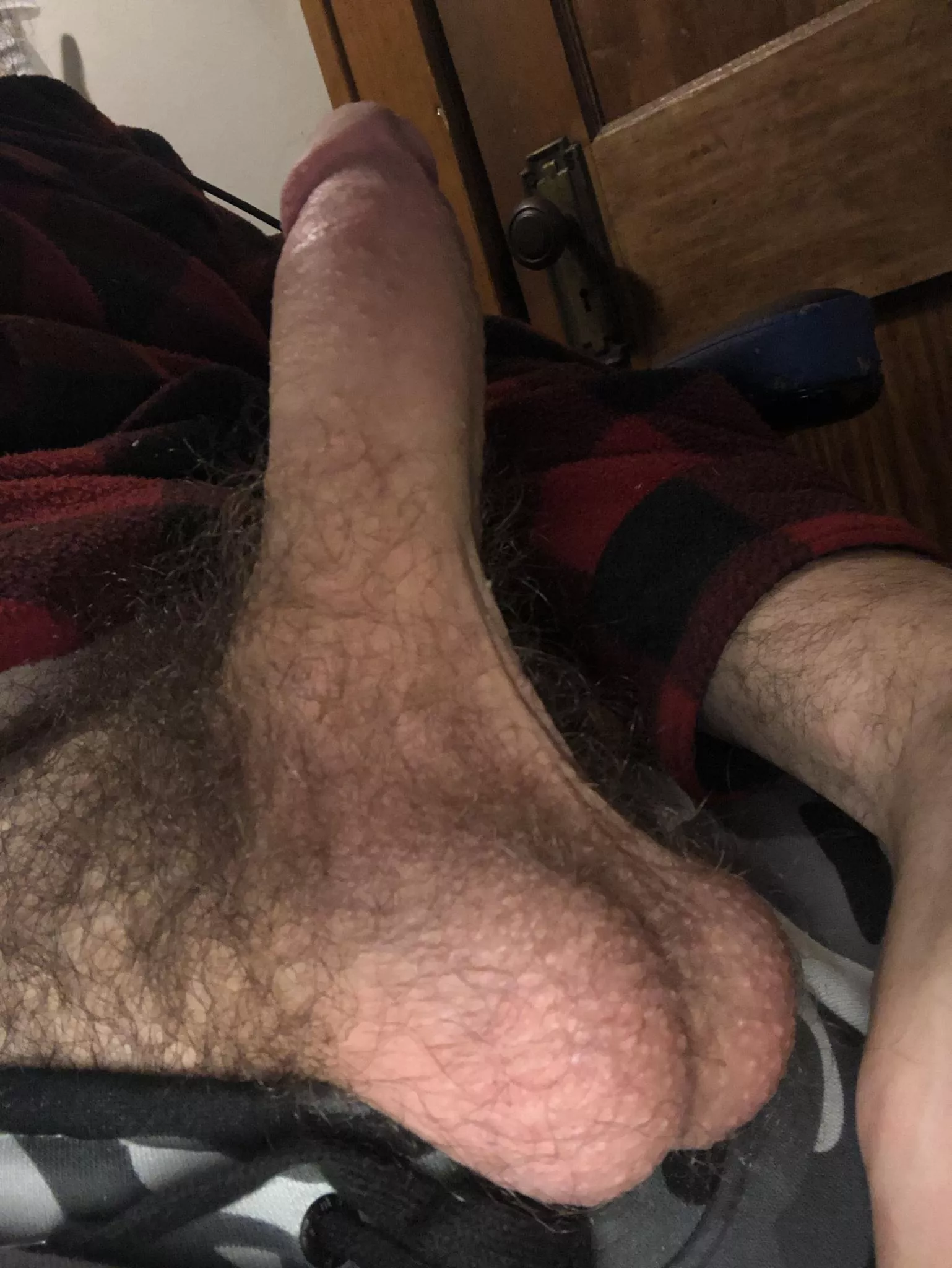 Big dick AND big balls? I try not to take it for granted