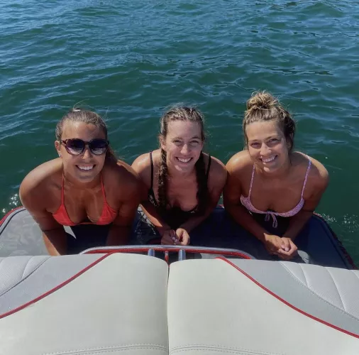 Bikini Volleyball Players