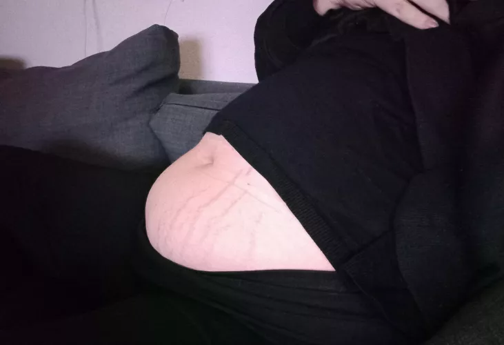 Black is slimming, right ? ~