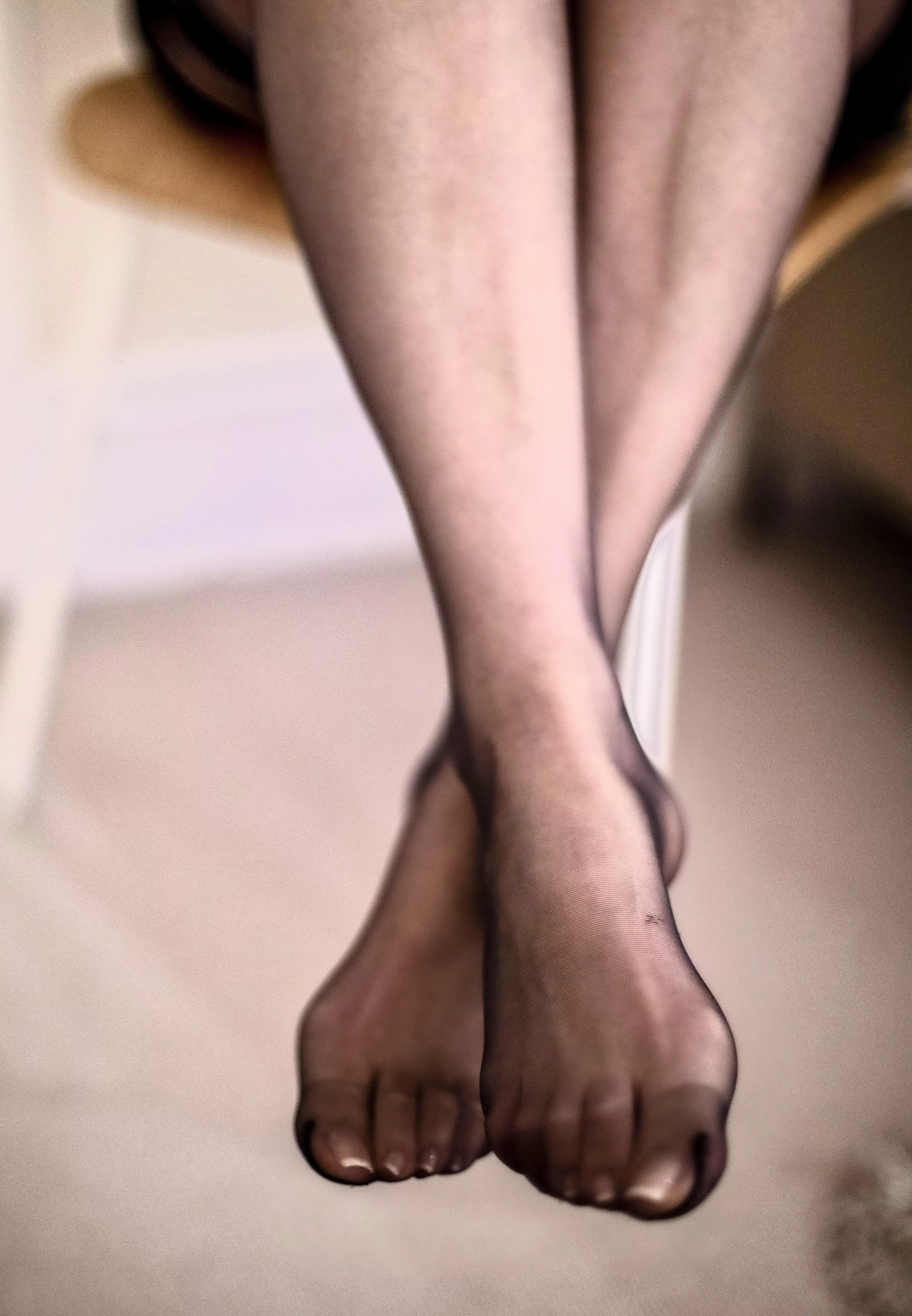 Black nylons are my fave