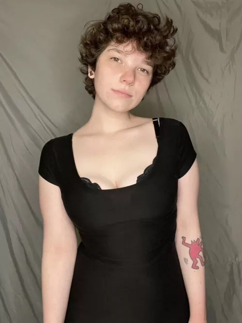 Bois can wear dresses too