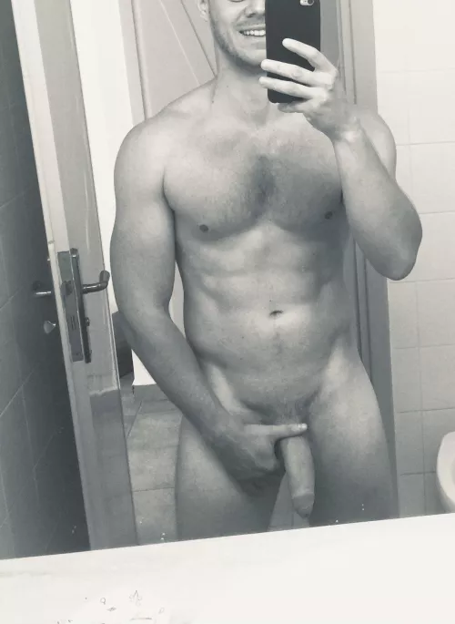 Business travel+hotel room= super horny