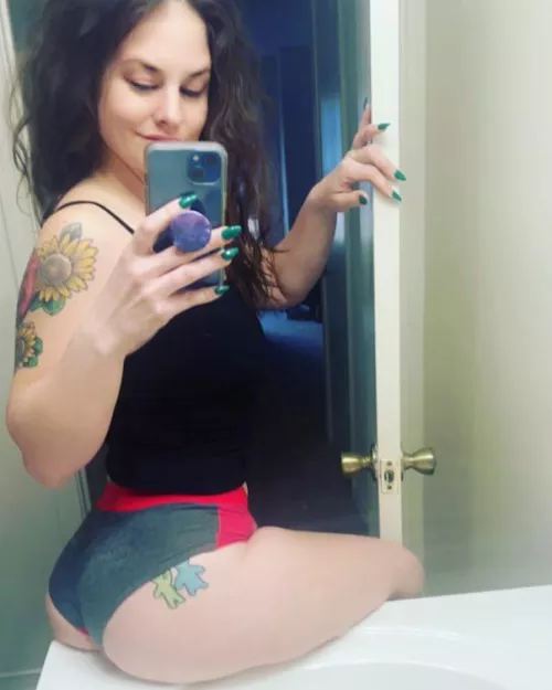 Can I sit on your face this morning?