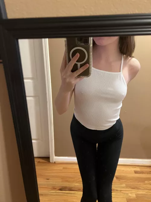 Can I snap you without a shirt? 🥰