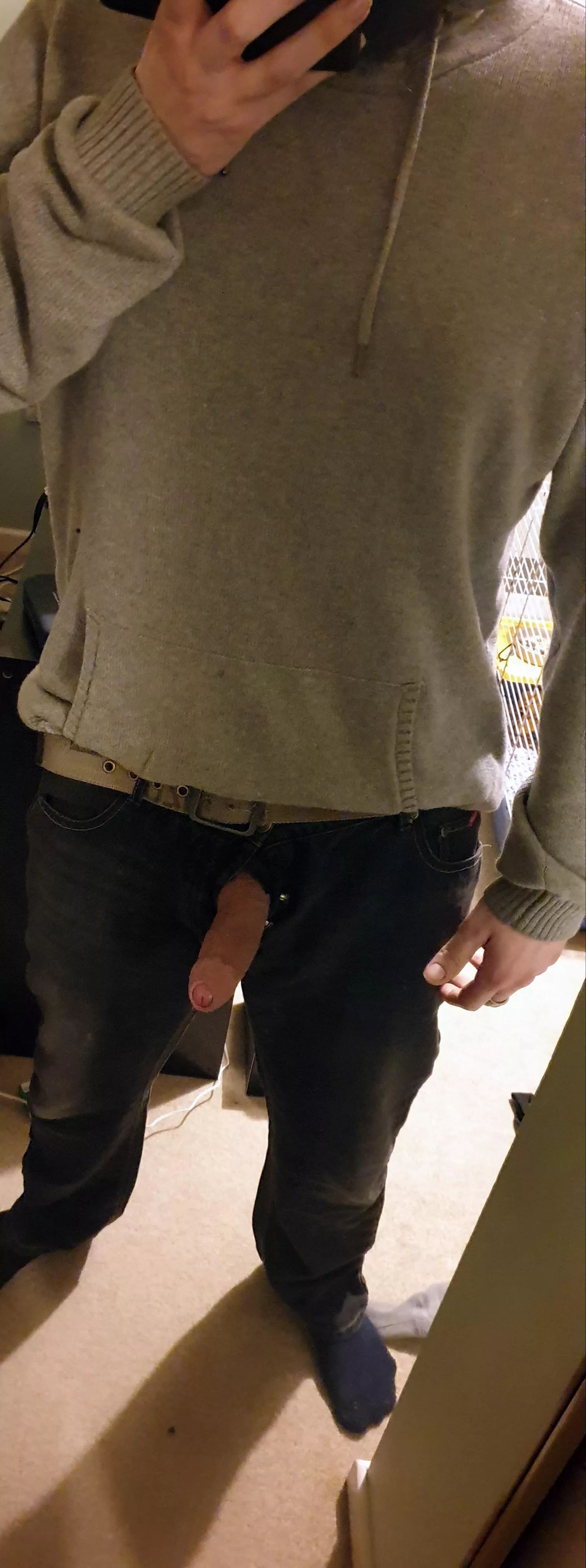 Can I use your holes until I'm finished with you