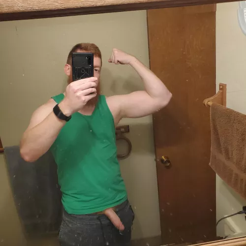 Can someone appreciate my arms after the gym please