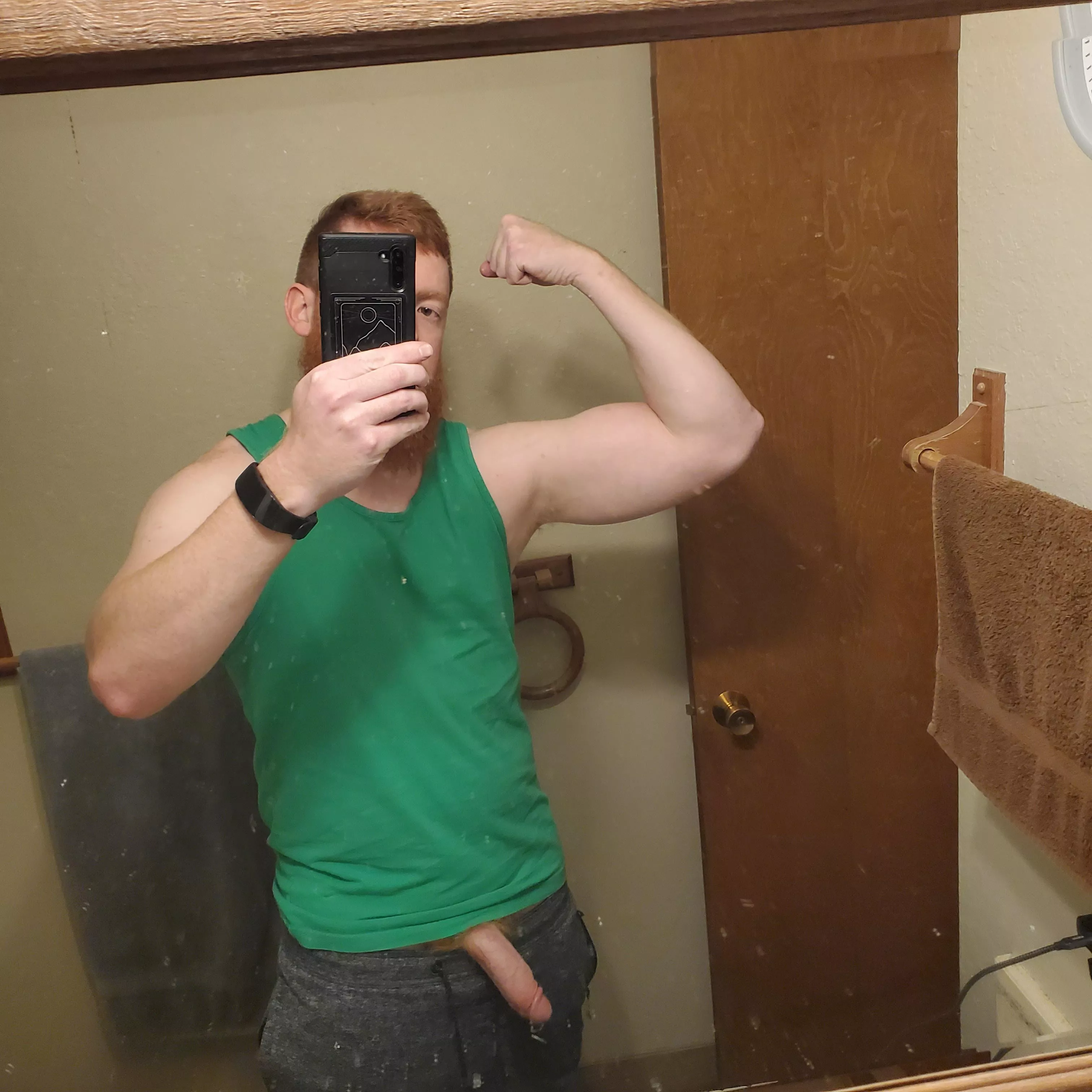 Can someone appreciate my arms after the gym please