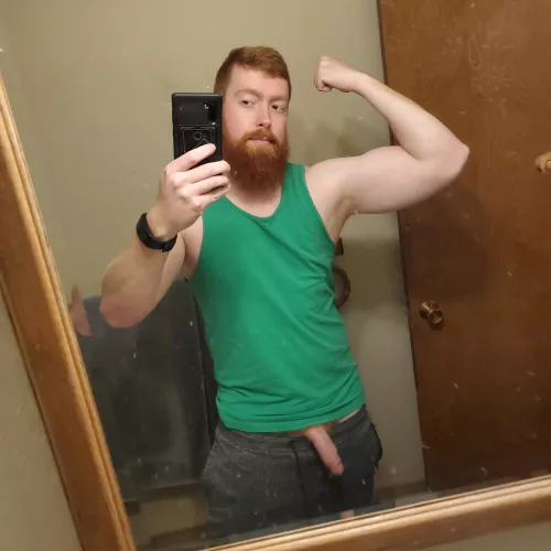 Can someone appreciate my arms after the gym already?