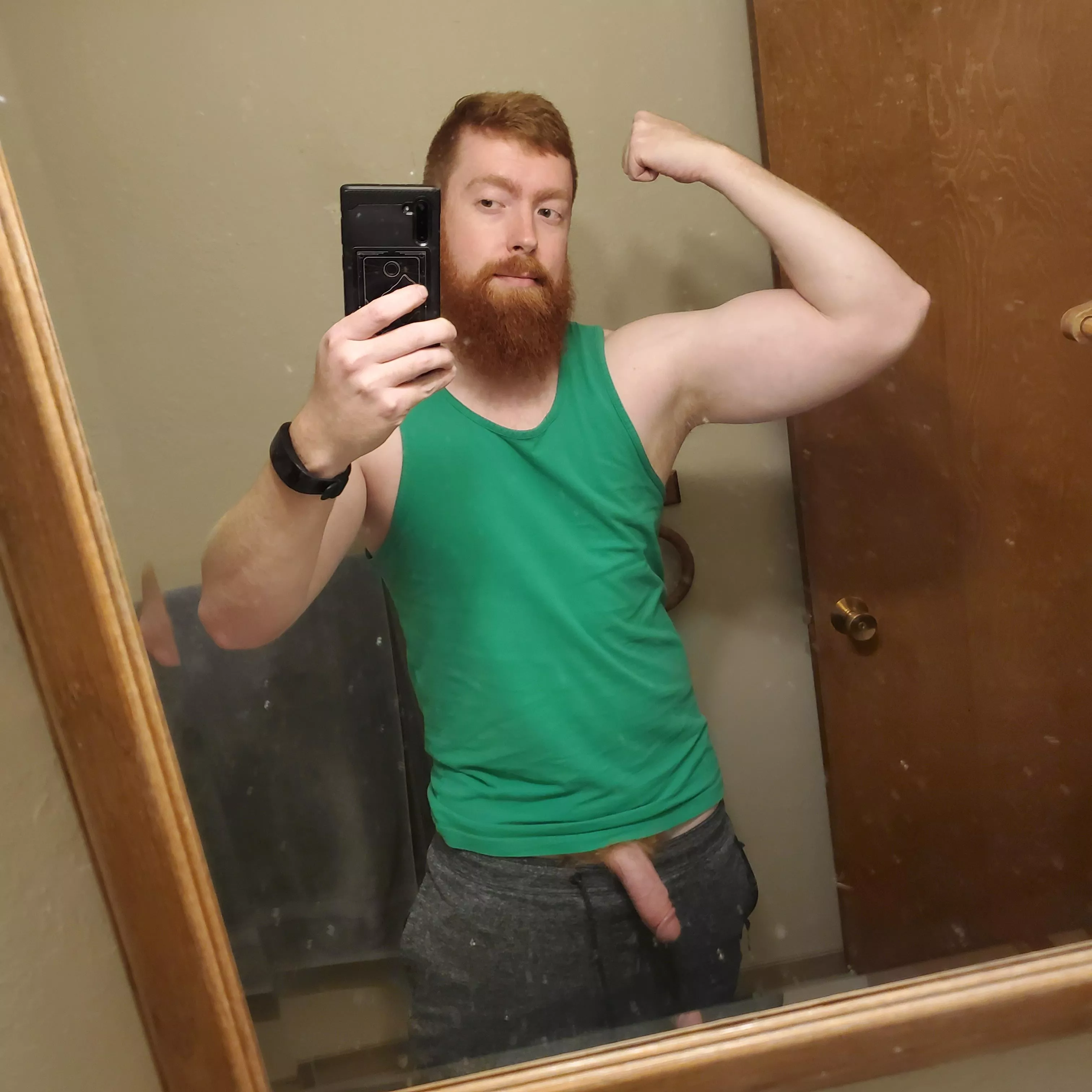 Can someone appreciate my arms after the gym already?