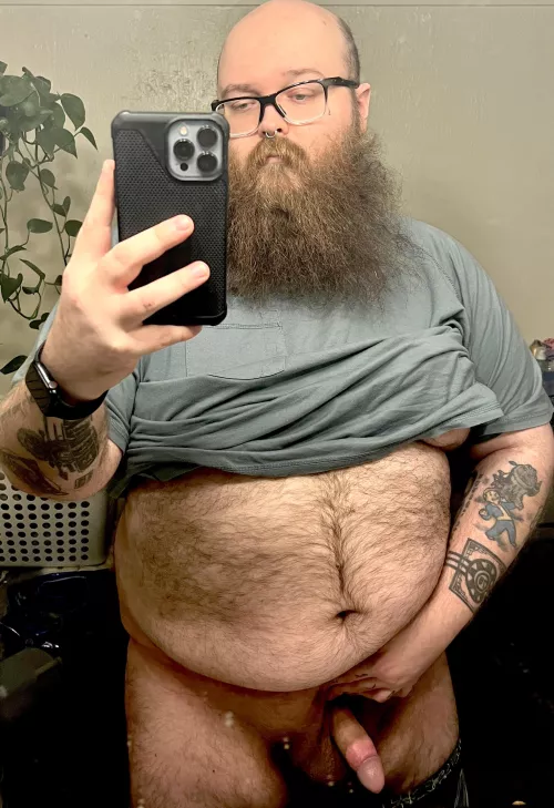 Can you tell I havnt gotten off today?