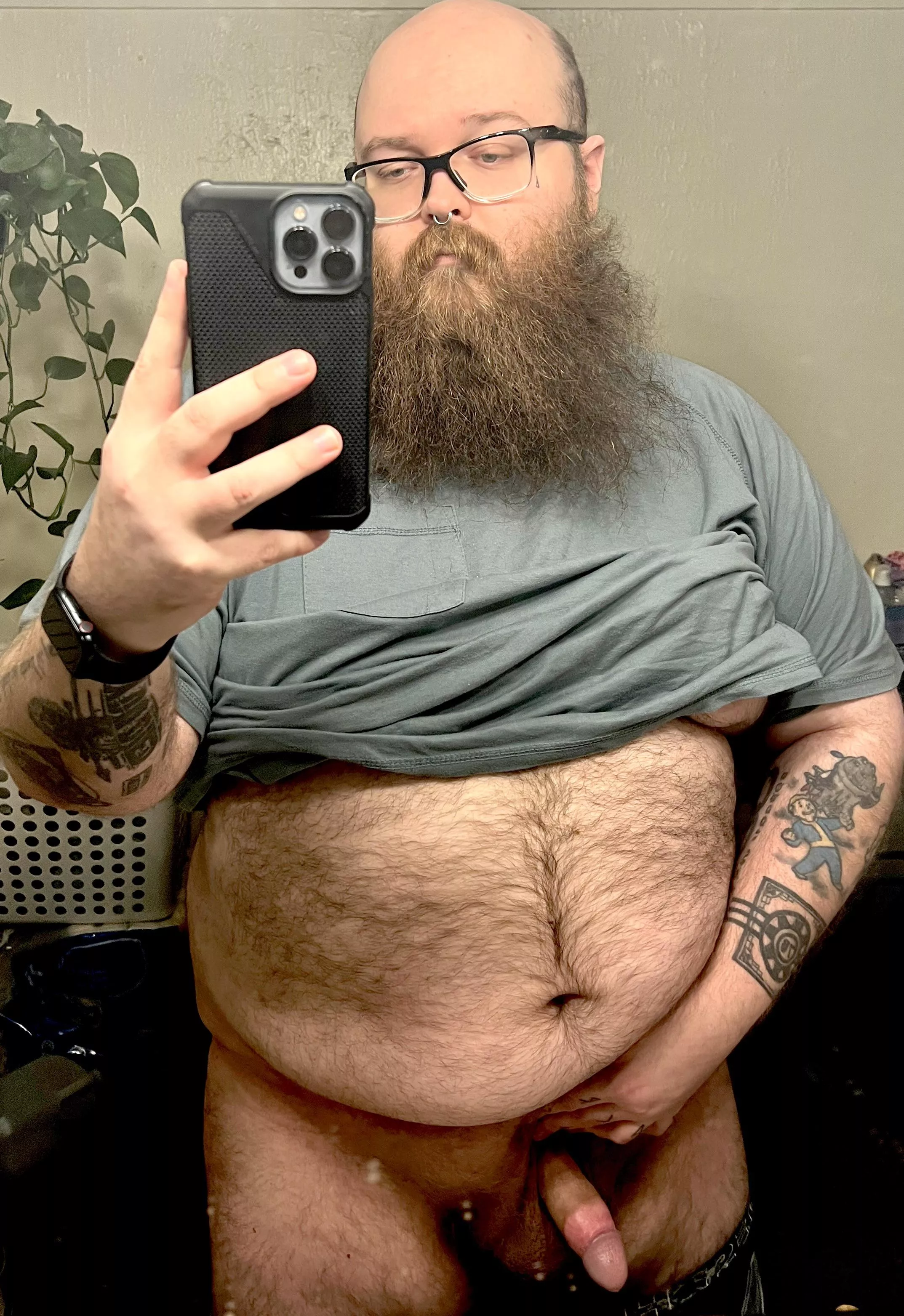 Can you tell I havnt gotten off today?