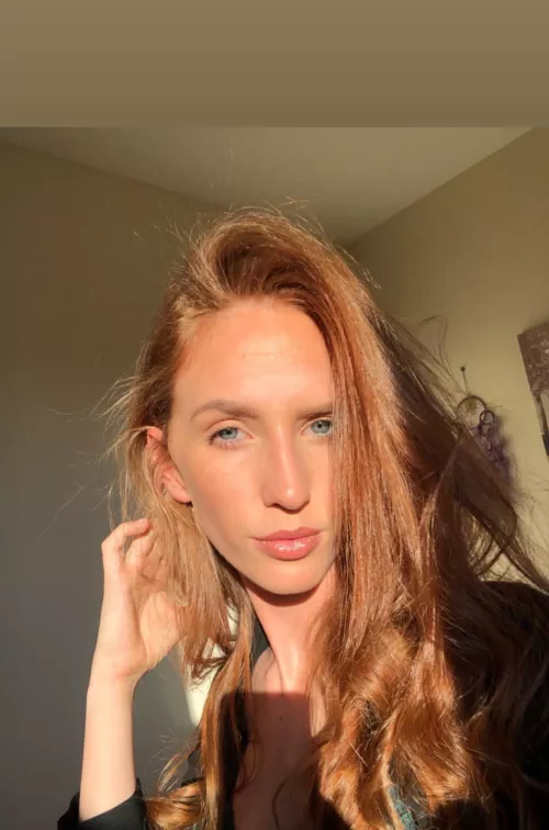 Caught a bit of morning sun