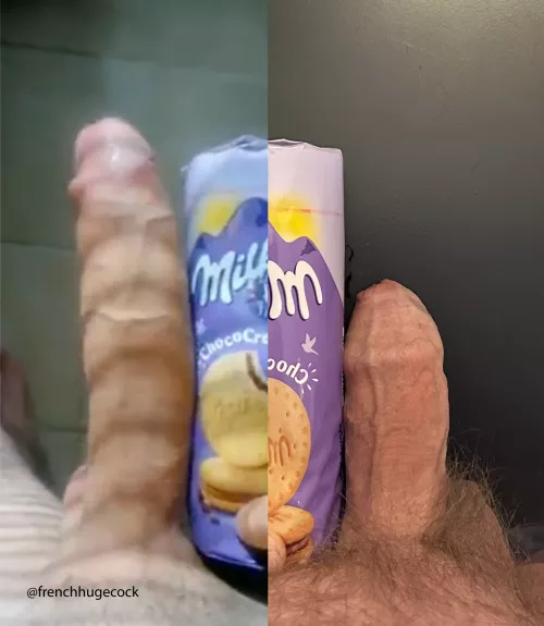 Challenge inspired by @frenchhugecock