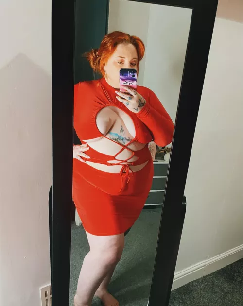 Cheeky wee mirror selfie 🤳