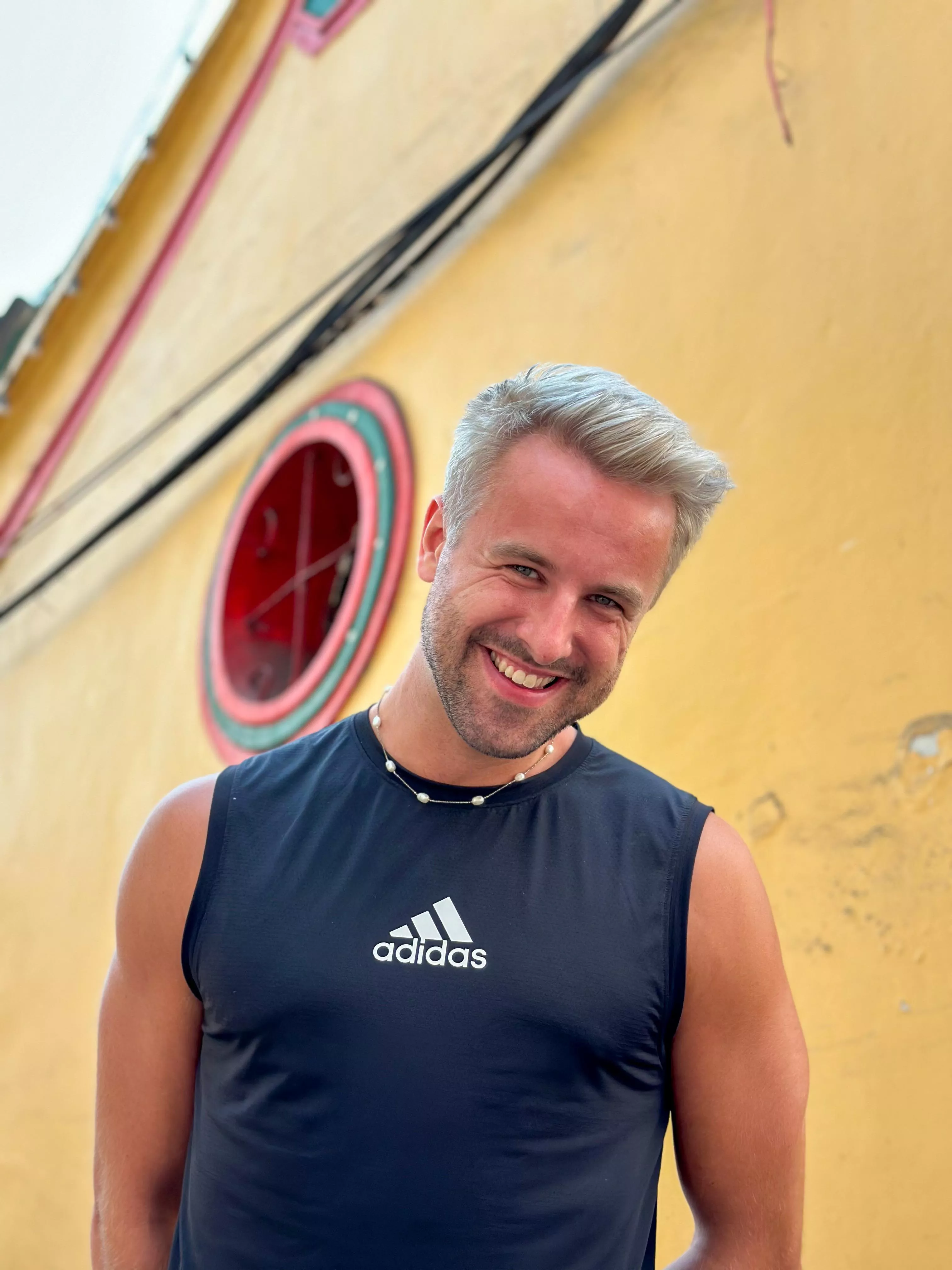 Colored my hair for the first time today. How is it? 🤍