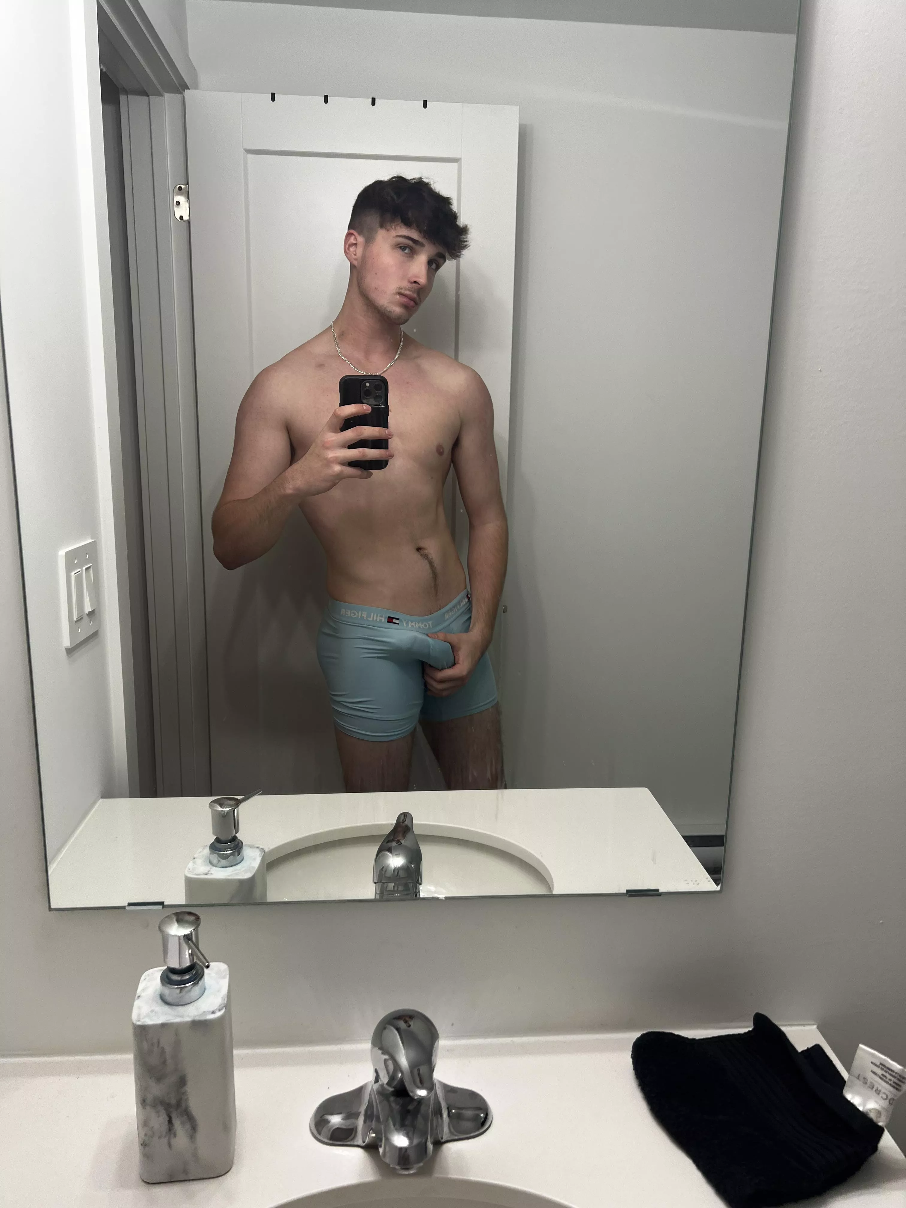 Come over and take them off