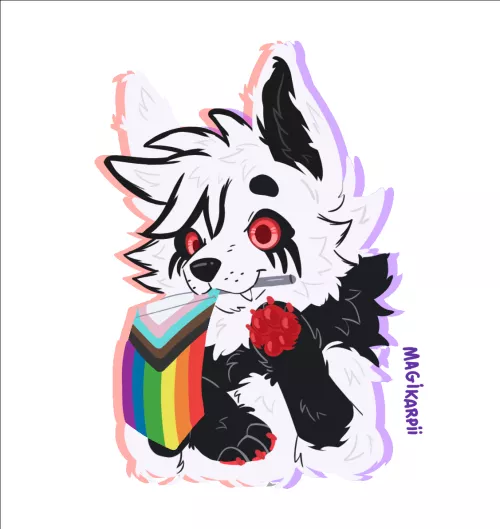 Comm for Trick, art by me, I have 2 slots of 14USD for icons <3