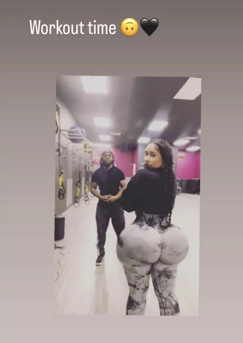 could be the goat if her shirt wasn’t whack