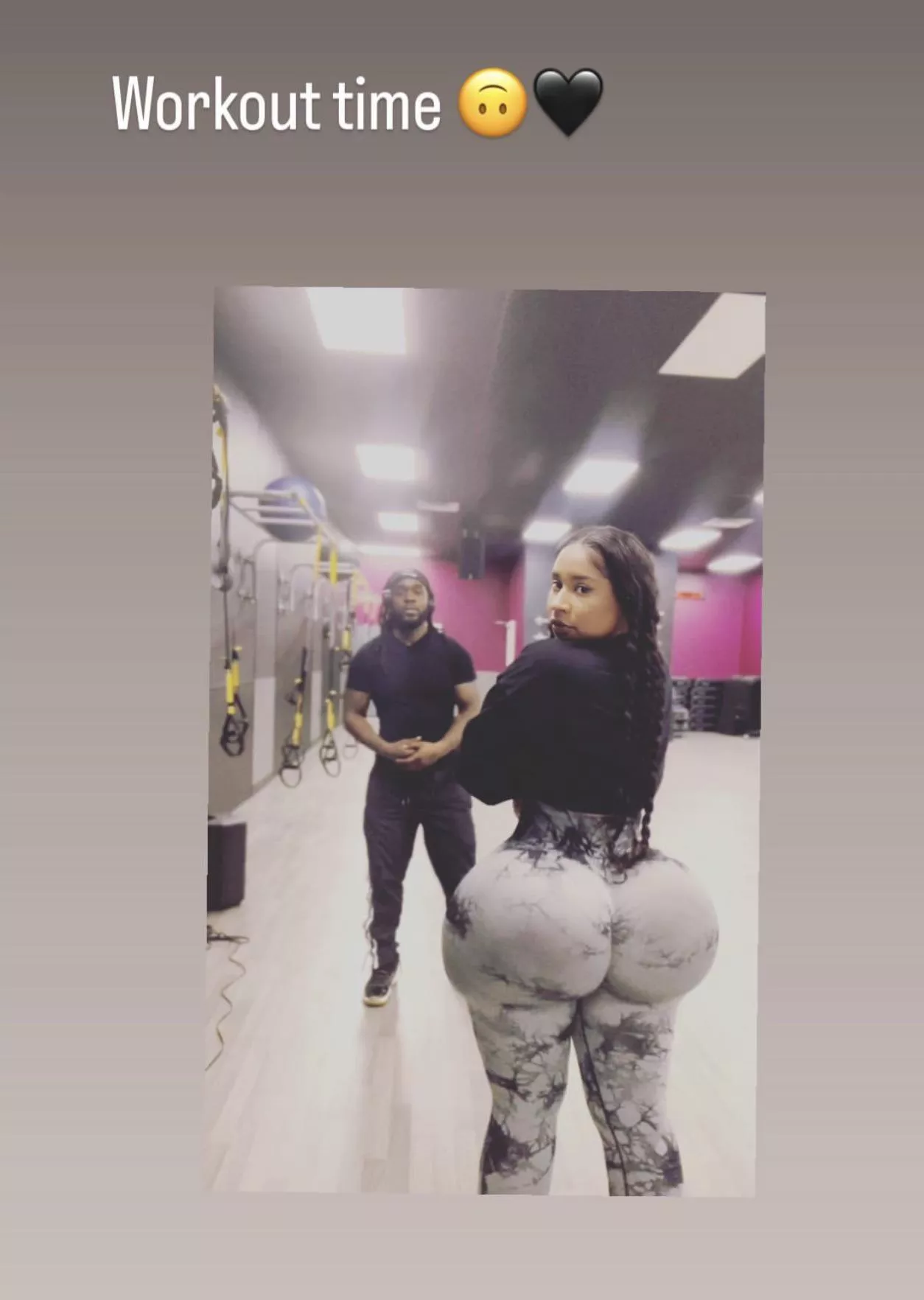 could be the goat if her shirt wasn’t whack