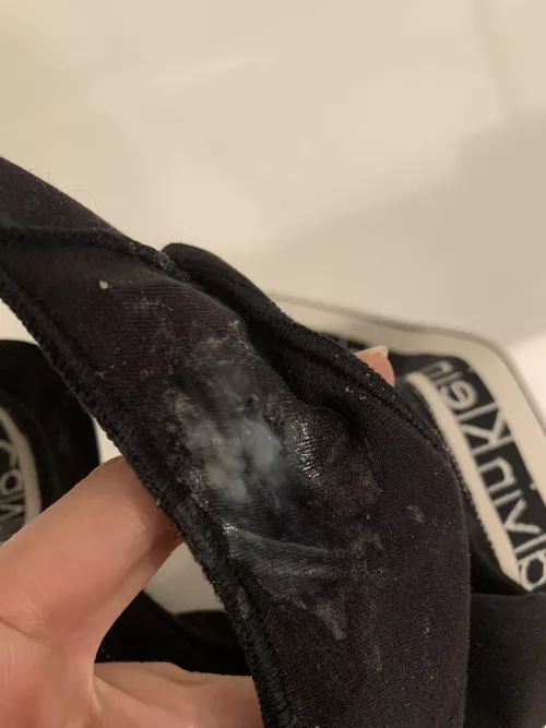 Creamy little Calvins