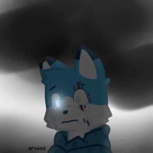 Created this while listening to sad music...