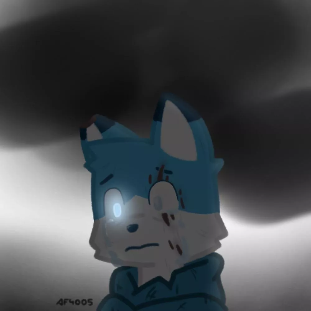 Created this while listening to sad music...