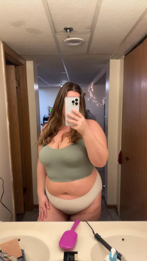 curled my hair today :)