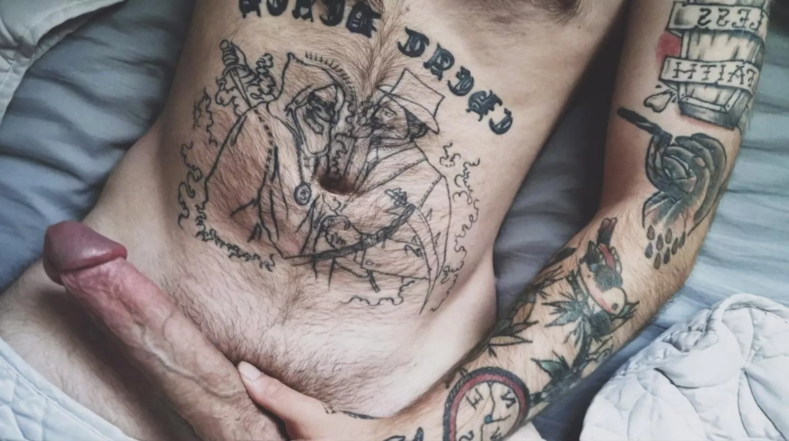 Daddy wants to fill your little holes with cum 💦