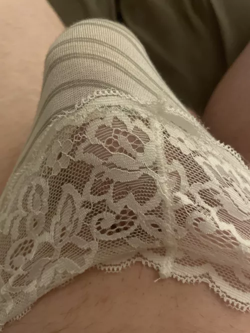 do you want to see what’s underneath my panties? 😏