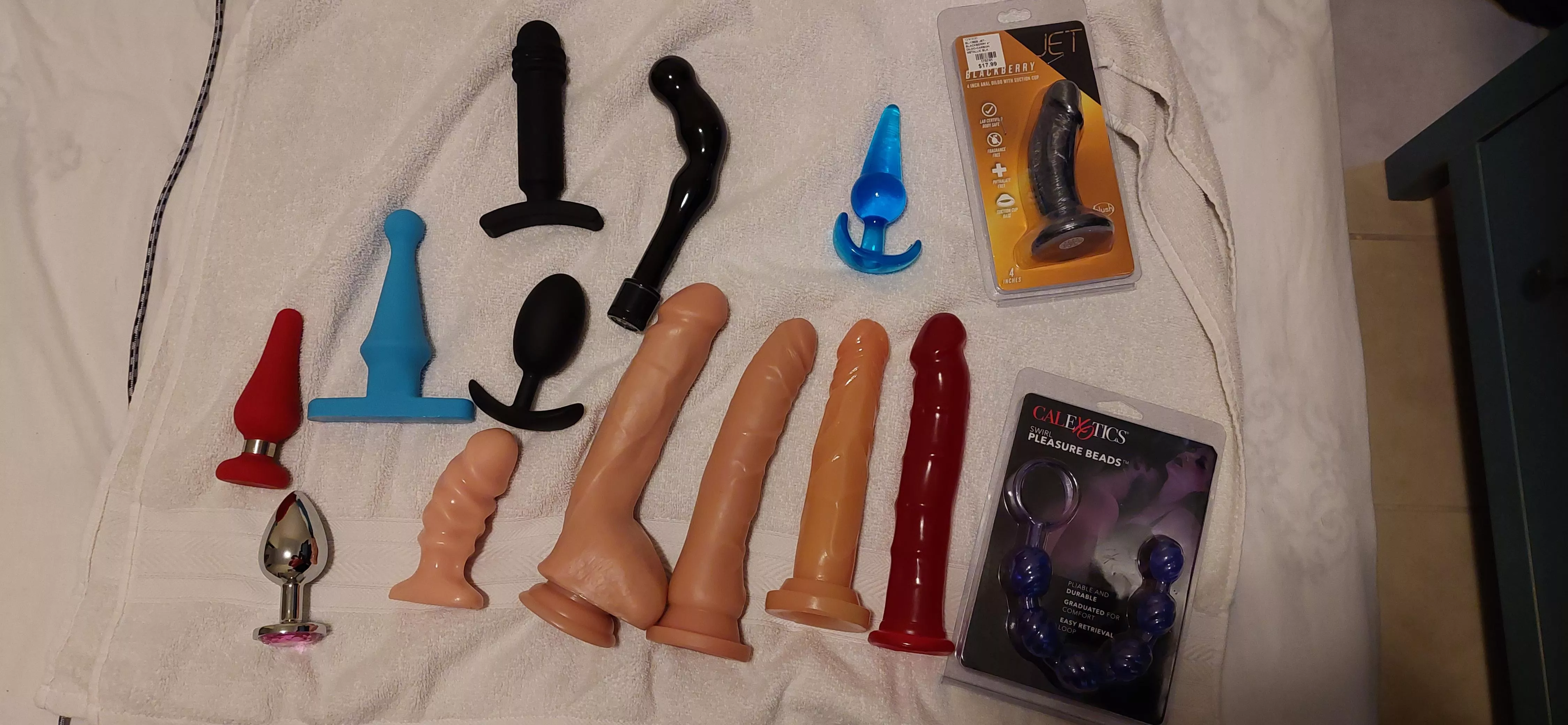 Done using one and taking one for the road.