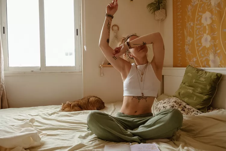 Don't ever need a bra