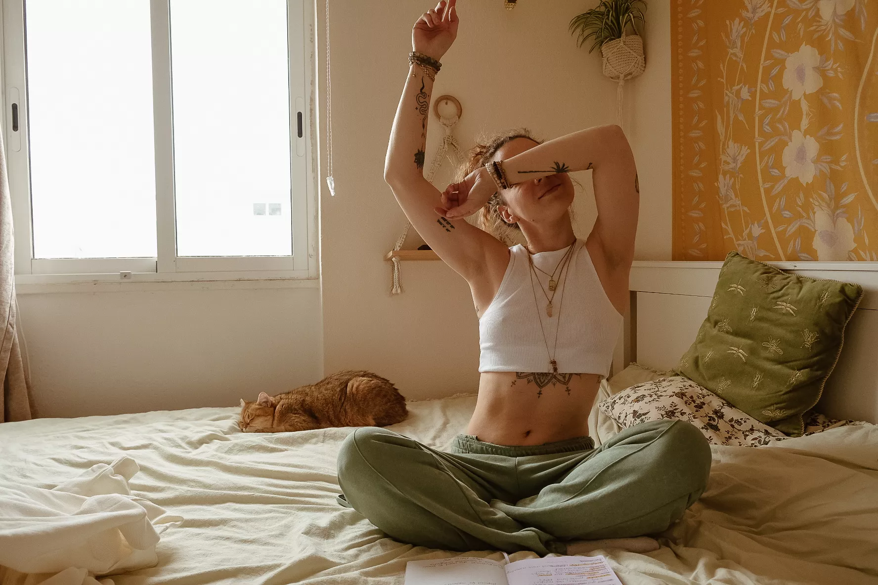 Don't ever need a bra