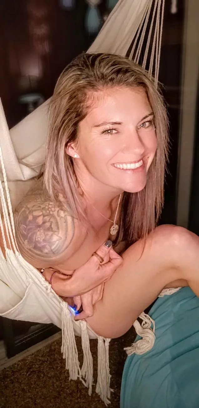 Don't you guys love my zen room?